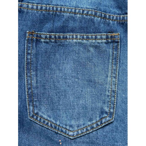 CHANEL Feather Leaf Rhinestone Jeans Cost CHANEL Feather Leaf Rhinestone Jeans Cost