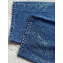 CHANEL Feather Leaf Rhinestone Jeans Cost CHANEL Feather Leaf Rhinestone Jeans Cost