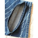 CHANEL Pearl Printed Jeans - Blue CHANEL Pearl Printed Jeans - Blue