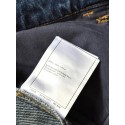 CHANEL Pearl Printed Jeans - Blue CHANEL Pearl Printed Jeans - Blue