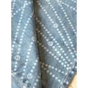 CHANEL Pearl Printed Jeans - Light Blue CHANEL Pearl Printed Jeans - Light Blue