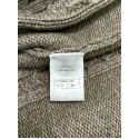 CHANEL Wool Sweather Cardigan - Light Brown CHANEL Wool Sweather Cardigan - Light Brown
