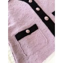 CHANEL2024FW Sleeveless Cardigan - Pink CHANEL2024FW Sleeveless Cardigan - Pink