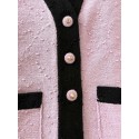 CHANEL2024FW Sleeveless Cardigan - Pink CHANEL2024FW Sleeveless Cardigan - Pink