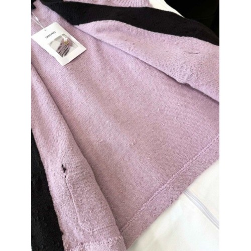 CHANEL2024FW Sleeveless Cardigan - Pink CHANEL2024FW Sleeveless Cardigan - Pink