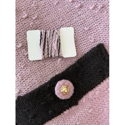 CHANEL2024FW Sleeveless Cardigan - Pink CHANEL2024FW Sleeveless Cardigan - Pink