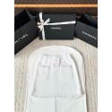 CHANEL25P Pearl Ribbon Skirt - White CHANEL25P Pearl Ribbon Skirt - White