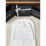 CHANEL25P Pearl Ribbon Skirt - White