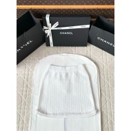 CHANEL25P Pearl Ribbon Skirt - White