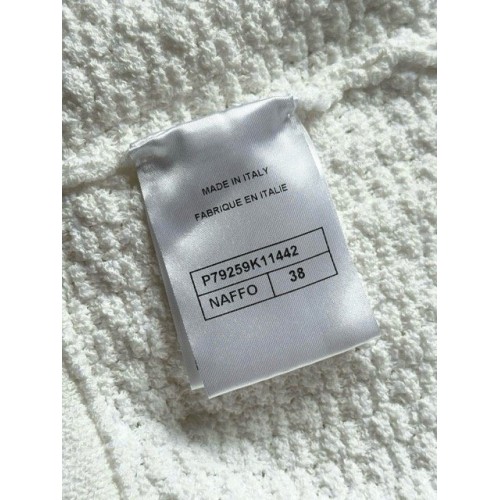 CHANEL25P Pearl Ribbon Skirt - White CHANEL25P Pearl Ribbon Skirt - White