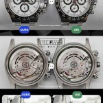 Rolex Daytona Comparison