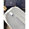 DIOR 2024FW Embroidered Grey Sweatpants
