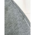 DIOR 2024FW Embroidered Grey Sweatpants