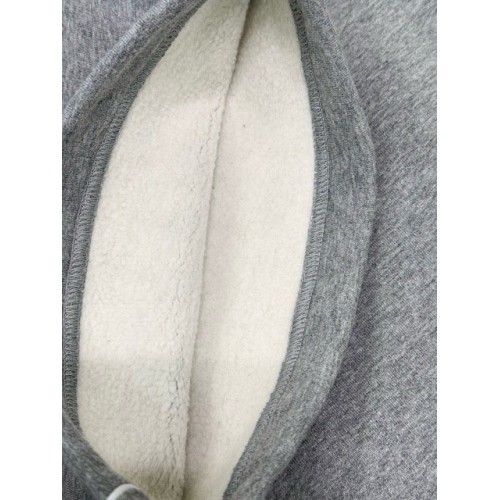 DIOR 2024FW Embroidered Grey Sweatpants