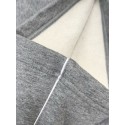 DIOR 2024FW Embroidered Grey Sweatpants