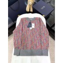DIOR 2024FW Monogram Knitted Sweater DIOR 2024FW Monogram Knitted Sweater