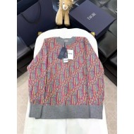 DIOR 2024FW Monogram Knitted Sweater