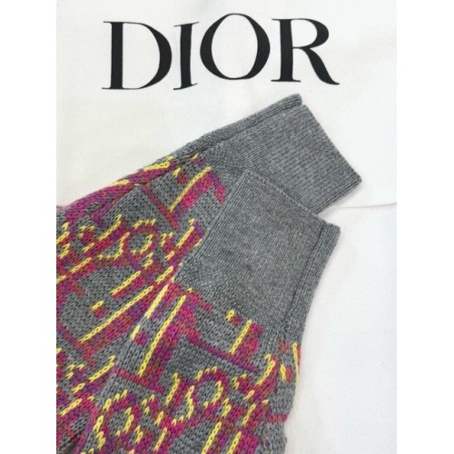 DIOR 2024FW Monogram Knitted Sweater DIOR 2024FW Monogram Knitted Sweater