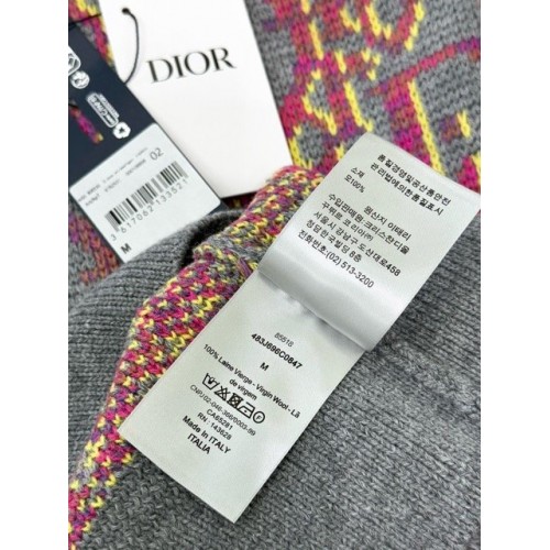 DIOR 2024FW Monogram Knitted Sweater DIOR 2024FW Monogram Knitted Sweater