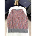 DIOR 2024FW Monogram Knitted Sweater DIOR 2024FW Monogram Knitted Sweater