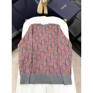 DIOR 2024FW Monogram Knitted Sweater