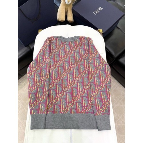 DIOR 2024FW Monogram Knitted Sweater