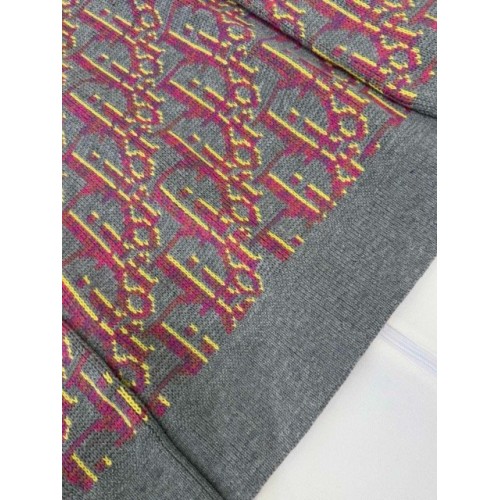 DIOR 2024FW Monogram Knitted Sweater DIOR 2024FW Monogram Knitted Sweater