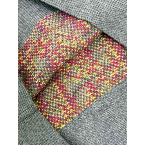 DIOR 2024FW Monogram Knitted Sweater DIOR 2024FW Monogram Knitted Sweater