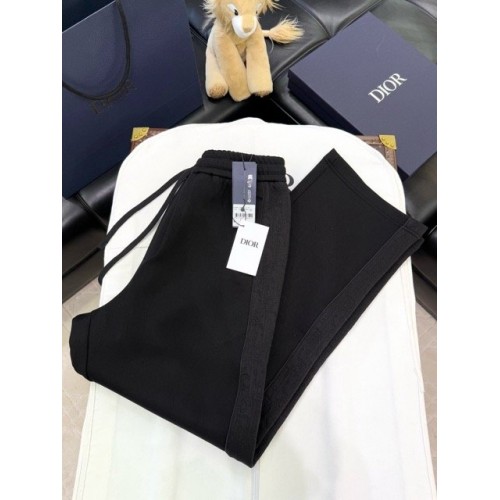DIOR 2024FW Web Sportswear Sweatpants Set