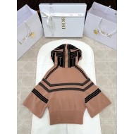 DIOR 2025SS Alpine Ski Hoodie - Orange