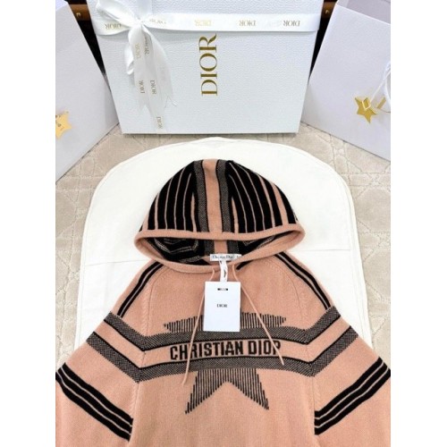 DIOR 2025SS Alpine Ski Hoodie - Orange DIOR 2025SS Alpine Ski Hoodie - Orange