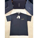 DIOR 2025SS Apple Snake Embroidery Round Neck Short Sleeve DIOR 2025SS Apple Snake Embroidery Round Neck Short Sleeve