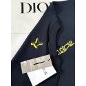 DIOR 2025SS Apple Snake Embroidery Round Neck Short Sleeve DIOR 2025SS Apple Snake Embroidery Round Neck Short Sleeve
