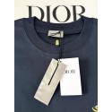 DIOR 2025SS Apple Snake Embroidery Round Neck Short Sleeve DIOR 2025SS Apple Snake Embroidery Round Neck Short Sleeve