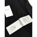 DIOR 2025SS Early Spring Collection Jacquard Wool Knit Pullover - Black DIOR 2025SS Early Spring Collection Jacquard Wool Knit Pullover - Black