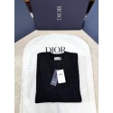 DIOR 2025SS Early Spring Collection Jacquard Wool Knit Pullover - Black DIOR 2025SS Early Spring Collection Jacquard Wool Knit Pullover - Black