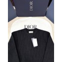 DIOR 2025SS Early Spring Collection Jacquard Wool Knit Pullover - Black DIOR 2025SS Early Spring Collection Jacquard Wool Knit Pullover - Black