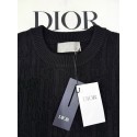 DIOR 2025SS Early Spring Collection Jacquard Wool Knit Pullover - Black DIOR 2025SS Early Spring Collection Jacquard Wool Knit Pullover - Black