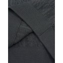 DIOR 2025SS Early Spring Collection Jacquard Wool Knit Pullover - Black DIOR 2025SS Early Spring Collection Jacquard Wool Knit Pullover - Black
