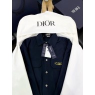 DIOR 2025SS Early Spring Embroidered Denim Jacket