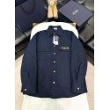 DIOR 2025SS Early Spring Embroidered Denim Jacket DIOR 2025SS Early Spring Embroidered Denim Jacket