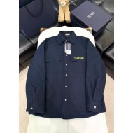 DIOR 2025SS Early Spring Embroidered Denim Jacket