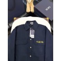 DIOR 2025SS Early Spring Embroidered Denim Jacket DIOR 2025SS Early Spring Embroidered Denim Jacket