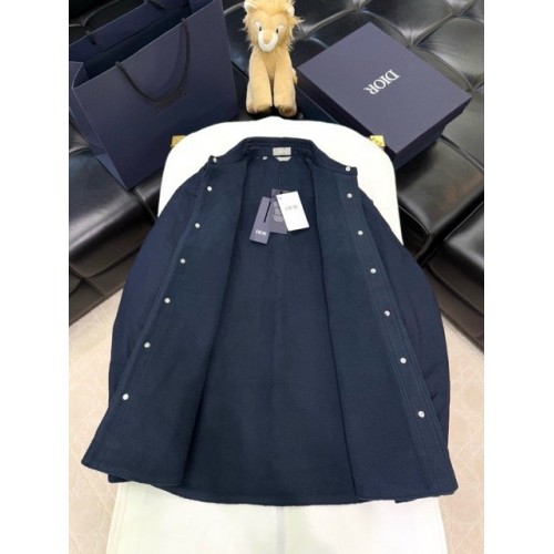 DIOR 2025SS Early Spring Embroidered Denim Jacket DIOR 2025SS Early Spring Embroidered Denim Jacket