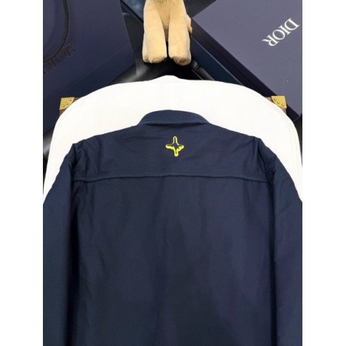 DIOR 2025SS Early Spring Embroidered Denim Jacket DIOR 2025SS Early Spring Embroidered Denim Jacket