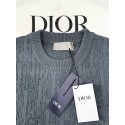 DIOR 2025SS Early Spring Series Jacquard Wool Knitted Pullover DIOR 2025SS Early Spring Series Jacquard Wool Knitted Pullover