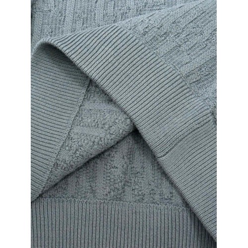DIOR 2025SS Early Spring Series Jacquard Wool Knitted Pullover DIOR 2025SS Early Spring Series Jacquard Wool Knitted Pullover