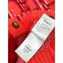 DIOR 2025SS Early Spring Snake Year Series Mohair Cardigan - Red DIOR 2025SS Early Spring Snake Year Series Mohair Cardigan - Red