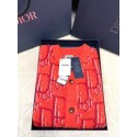 DIOR 2025SS Early Spring Snake Year Series Mohair Cardigan - Red DIOR 2025SS Early Spring Snake Year Series Mohair Cardigan - Red