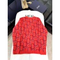 DIOR 2025SS Early Spring Snake Year Series Mohair Cardigan - Red DIOR 2025SS Early Spring Snake Year Series Mohair Cardigan - Red